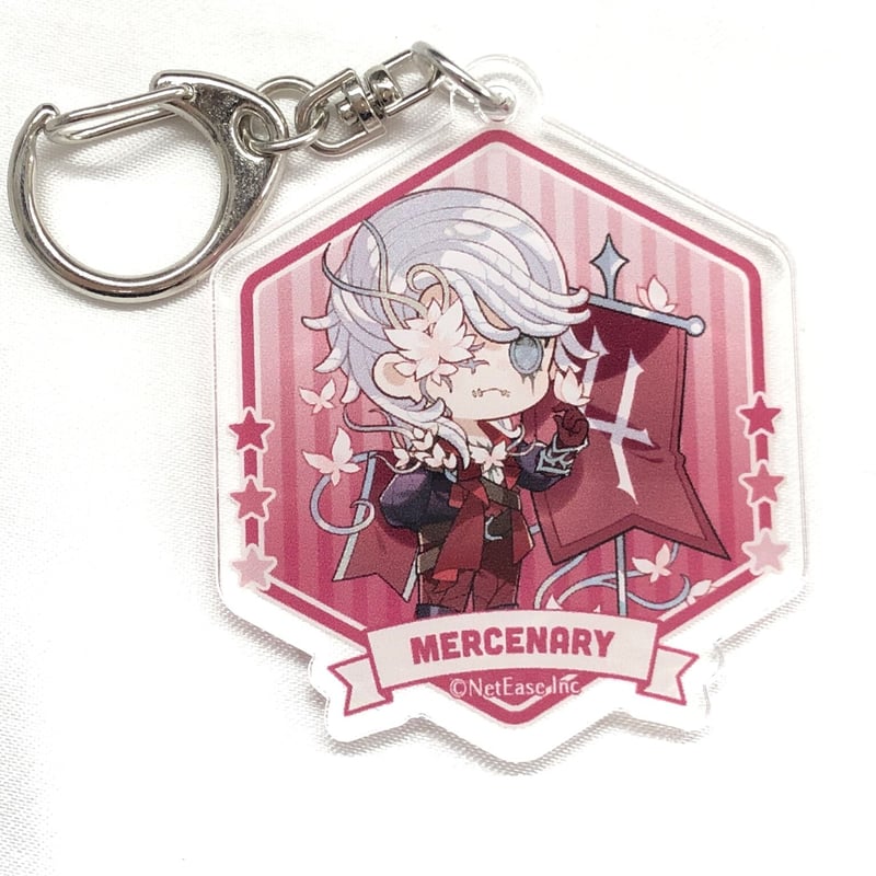 第五人格 傭兵 アクリルキーホルダー 特典