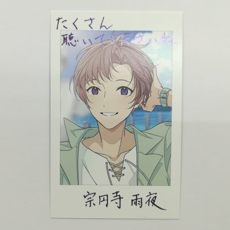 アオペラ 宗円寺 朝晴 ハート缶 ② EHZF アオペラ -aoppella!?- ハート