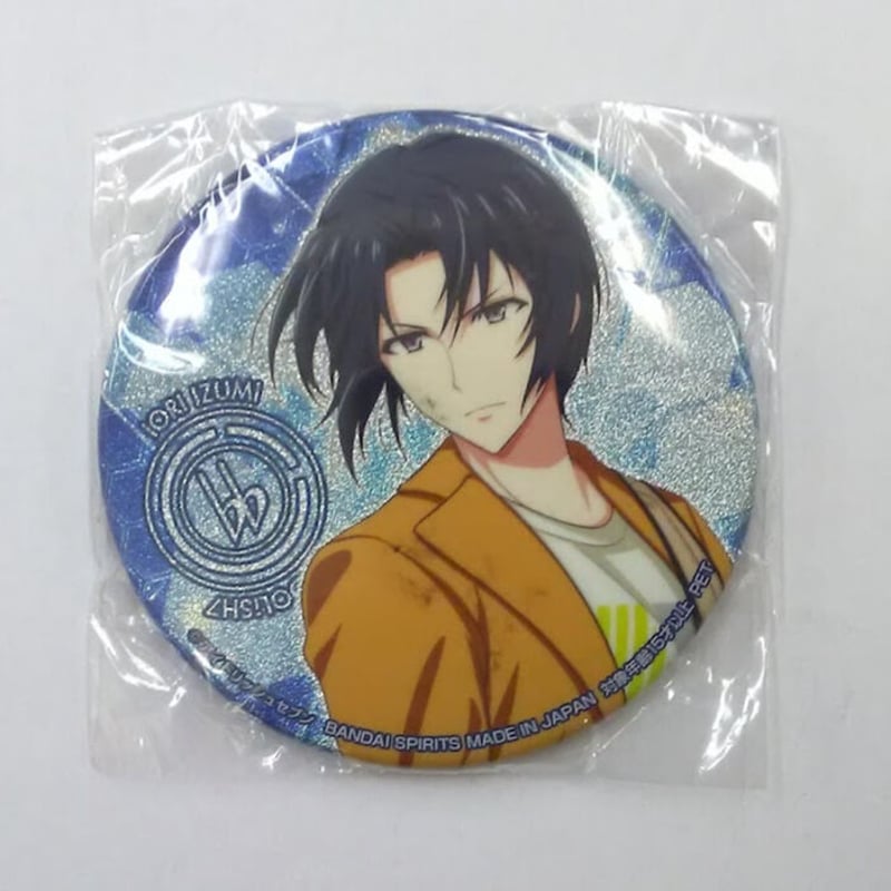 アイドリッシュセブン 和泉一織 缶バッジ アイナナ オプナナ Op.7 和泉