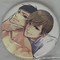 キヅナツキ 『ギヴン』「映画 ギヴン 海へ」 SMILE BASE CAFE 缶バッジ