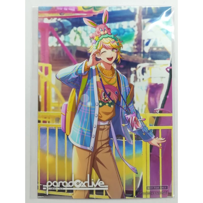 パラライ Paradox Live 5周年 缶バッジ 三洲寺甘太郎 Paradox