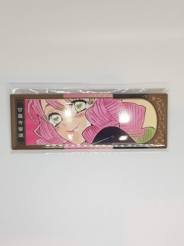 鬼滅の刃 絵札缶バッジコレクション 第2弾 甘露寺蜜璃