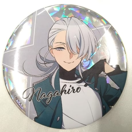 【美少年探偵団】咲口長広　缶バッジ