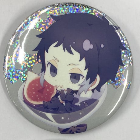 文豪ストレイドッグス 芥川龍之介 缶バッジ