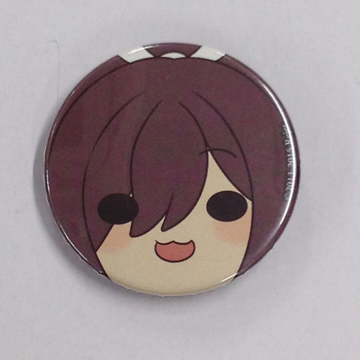 剣が君 14周年記念 ジュエリー缶バッジ 鈴懸 剣が君 Rejet14周年記念