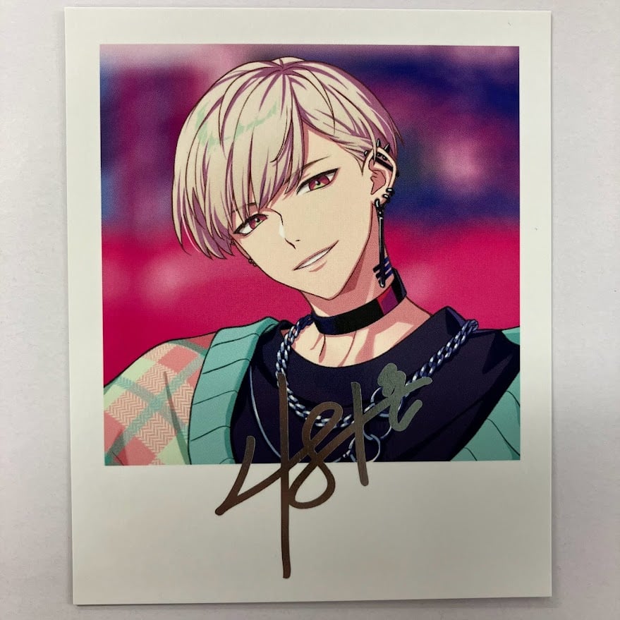 Paradox Live パラライ 燕夏準 トレフォト Paradox Live 燕夏準 3rd Anniversary トレフォト 箔押しver.