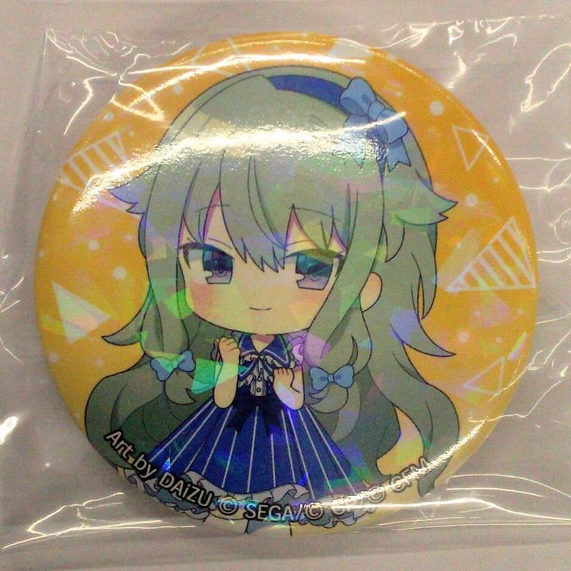 ローソンコラボ まどか バニー柄缶バッジ