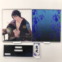 確認中 黒尾鉄朗 ポートレート JF カプセル缶バッジ セット
