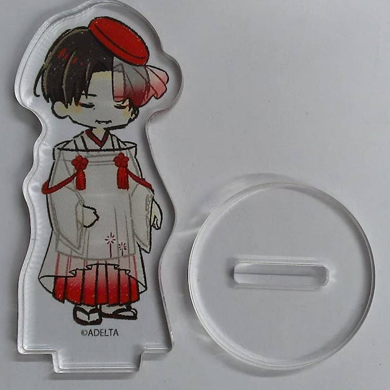 大穢』 アクリルスタンド ( ジューンブライド ver. ) 豊洲 【BLグッズ 商業BL ぬいぐるみマスコットアクスタ