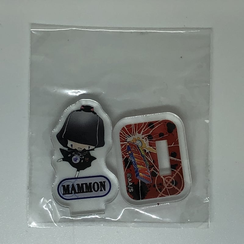 家庭教師ヒットマンREBORN! マーモン アクリルminiフィギュア（1月期