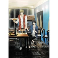 【イタミ有り】桜日梯子 『劇場版 抱かれたい男１位に脅されています。～スペイン編～』准太バースデー記念描き下ろしイラストカード【BLグッズ】