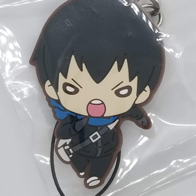 ハイキュー 影山 影山飛雄 にとたん ラバーストラップ ラバスト