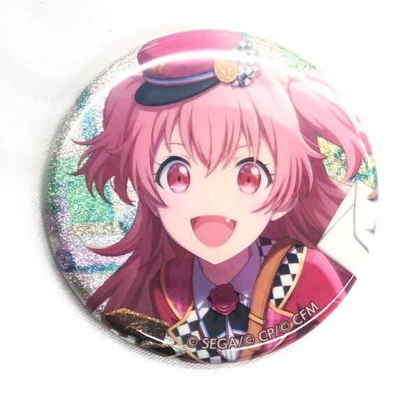 プロジェクトセカイ 桃井愛莉 プロセカ グリッター缶バッジ イベント