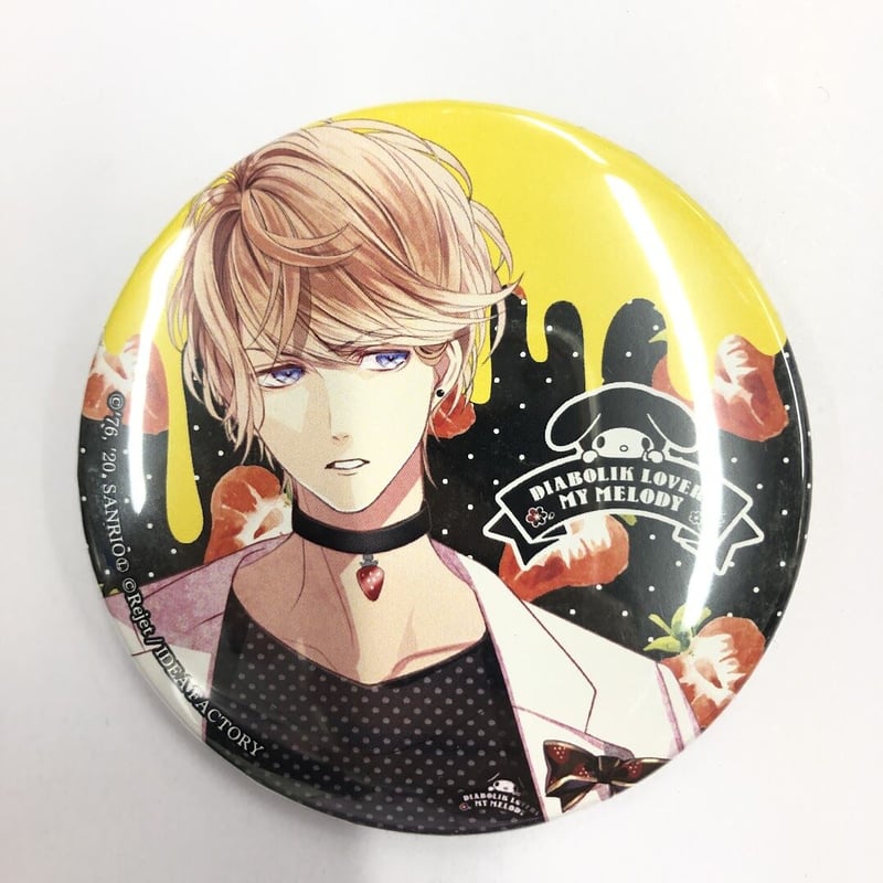 イタミ有】DIABOLIK LOVERS 逆巻シュウ 缶バッジ | K-BOOKS 池袋 2