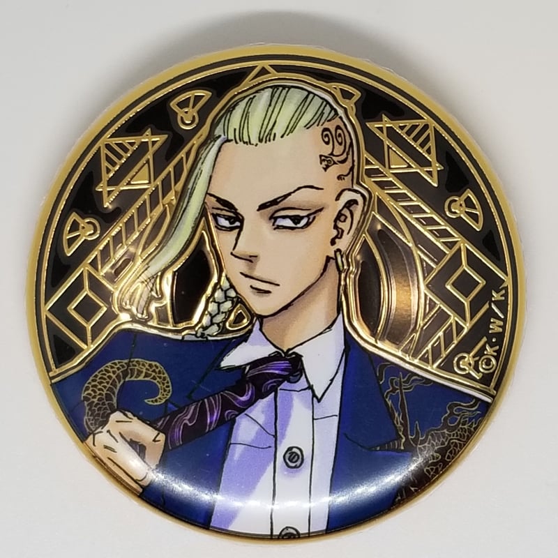 東京卍リベンジャーズ アルティメタルバッジコレクション BOX