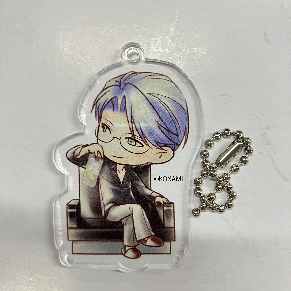 ときメモGS2 ぬいぐるみ　キーホルダー　氷室零一 ときメモGS2 ぬいぐるみ キーホルダー 氷室零一