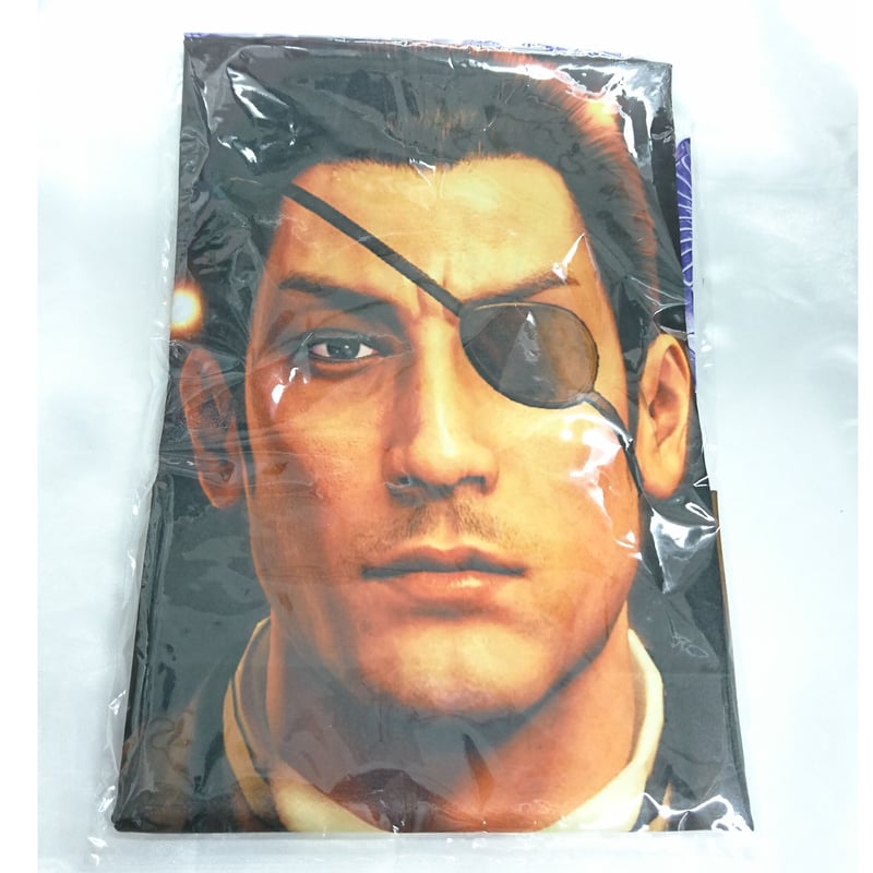 龍が如く 『龍が如く』真島吾朗 誕生日記念くじ B賞 夢の中でも現れる 