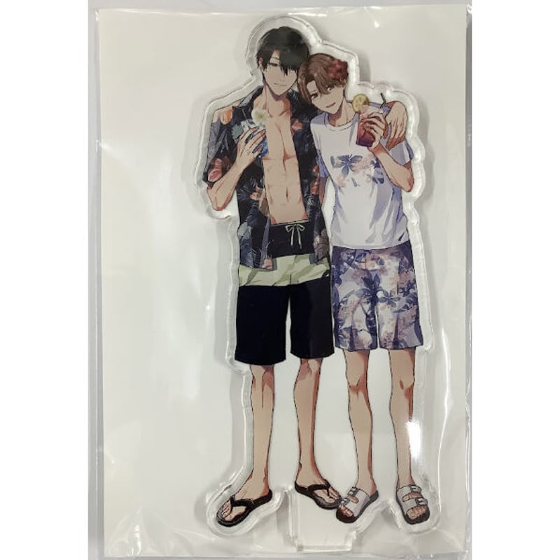 藤田カフェコ『優等生の制服のなか』 アクリルスタンド【BLグッズ