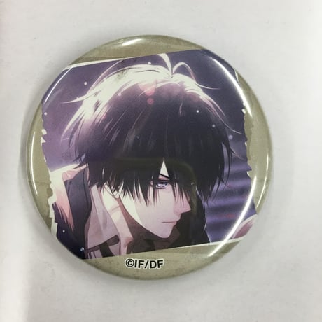 【裏ヘコミ有】Collar×Malice　柳愛時　缶バッジ