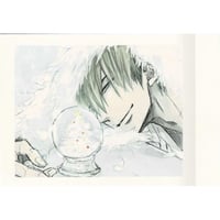 刀剣乱舞 山姥切長義 スクエア缶バッジコレクション 跪坐 | K