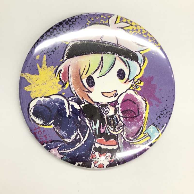 わさびゲーム 狼ゲーム 新村コウ 飯田リンタロウ 缶バッジ