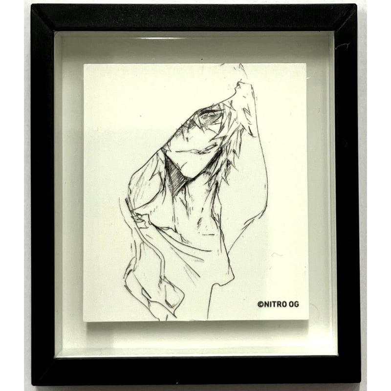 スロウ・ダメージ』 生原画展 額縁マグネットコレクション トワ 【BL