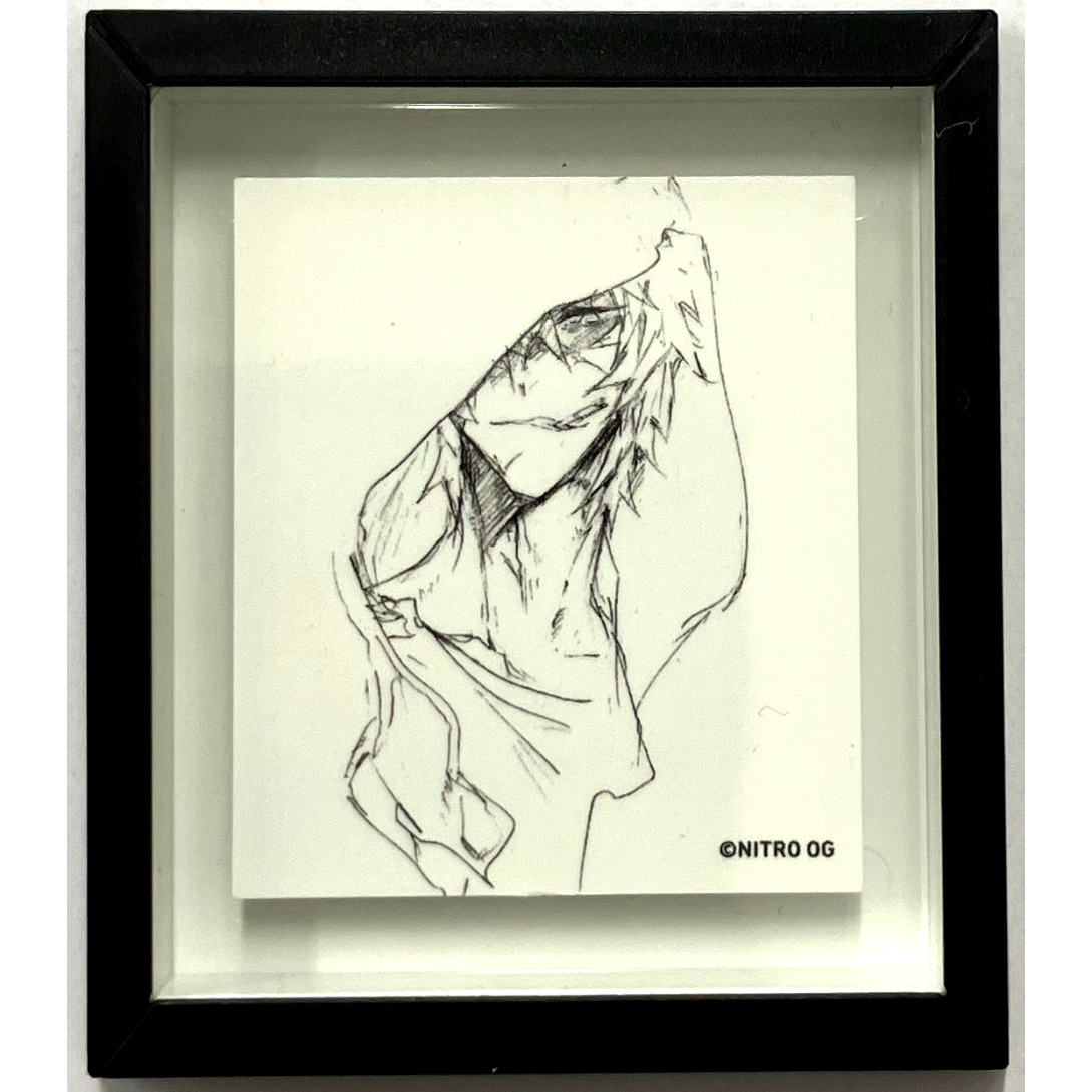 スロウダメージ　生原画展 額縁マグネットコレクション 全8種 コンプリート トワ スロウ・ダメージ』 生原画展 額縁マグネットコレクション トワ 【BL