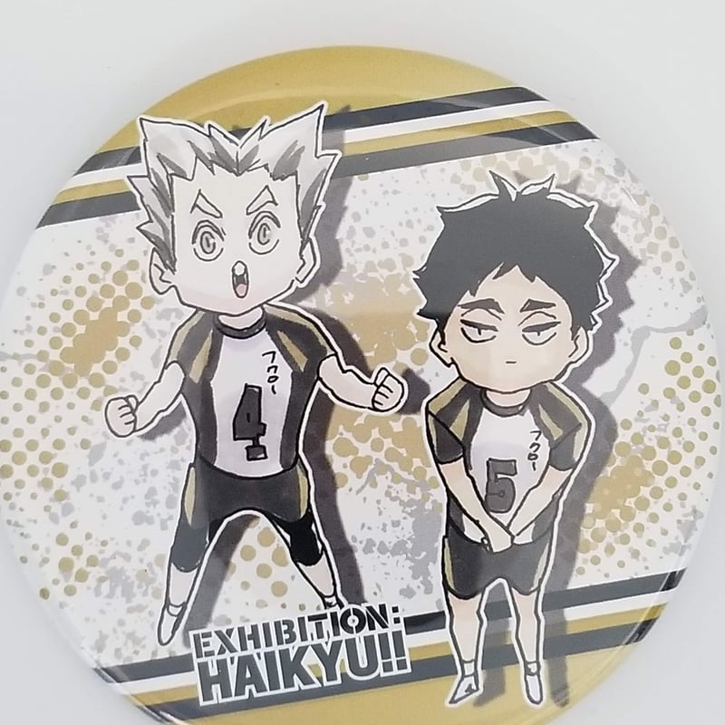 木葉秋紀ハイキュー梟谷高校グッズ缶バッジアクリルスタンド