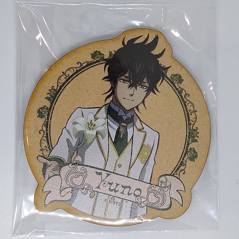ブラッククローバー ユノ D賞 ミニ色紙 | K-BOOKS 池袋 2次元グッズ
