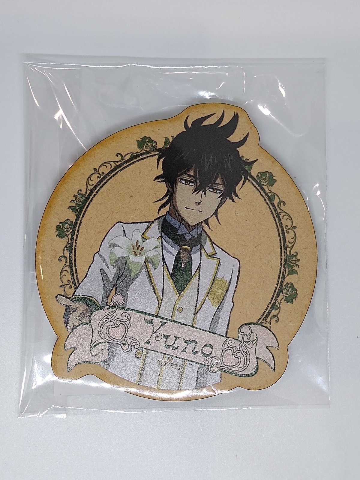 ブラッククローバー ユノ D賞 ウッドコースター | K-BOOKS 池袋 2次元