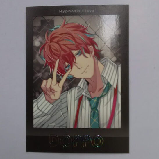 ヒプノシスマイク ヒプマイ 箔押し 独歩 ぱしゃこれ flava ヒプノシスマイク観音坂独歩【箔押し】ぱしゃこれHypnosis Flava Ver.1