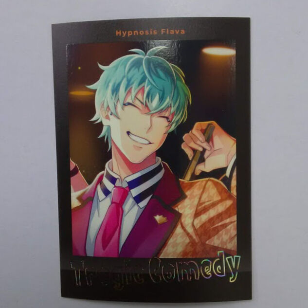 ヒプマイ　flava2 ぱしゃこれ　箔押し　白膠木簓 fit=scale-down,w=1200