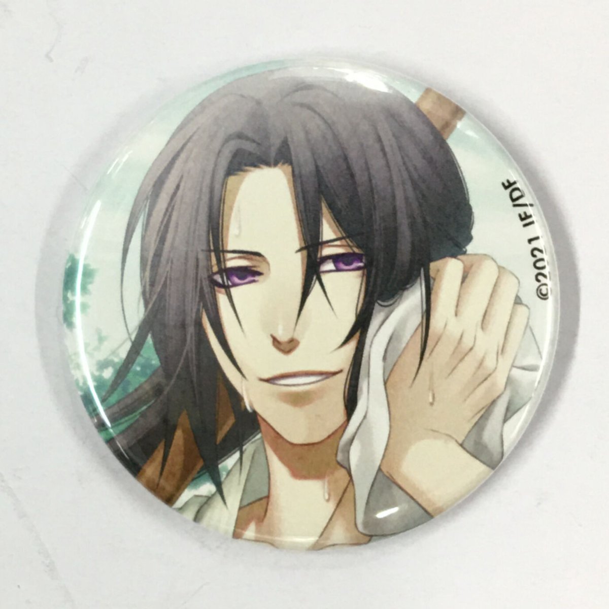 薄桜鬼 土方歳三 缶バッジ | K-BOOKS 池袋 2次元グッズ通販