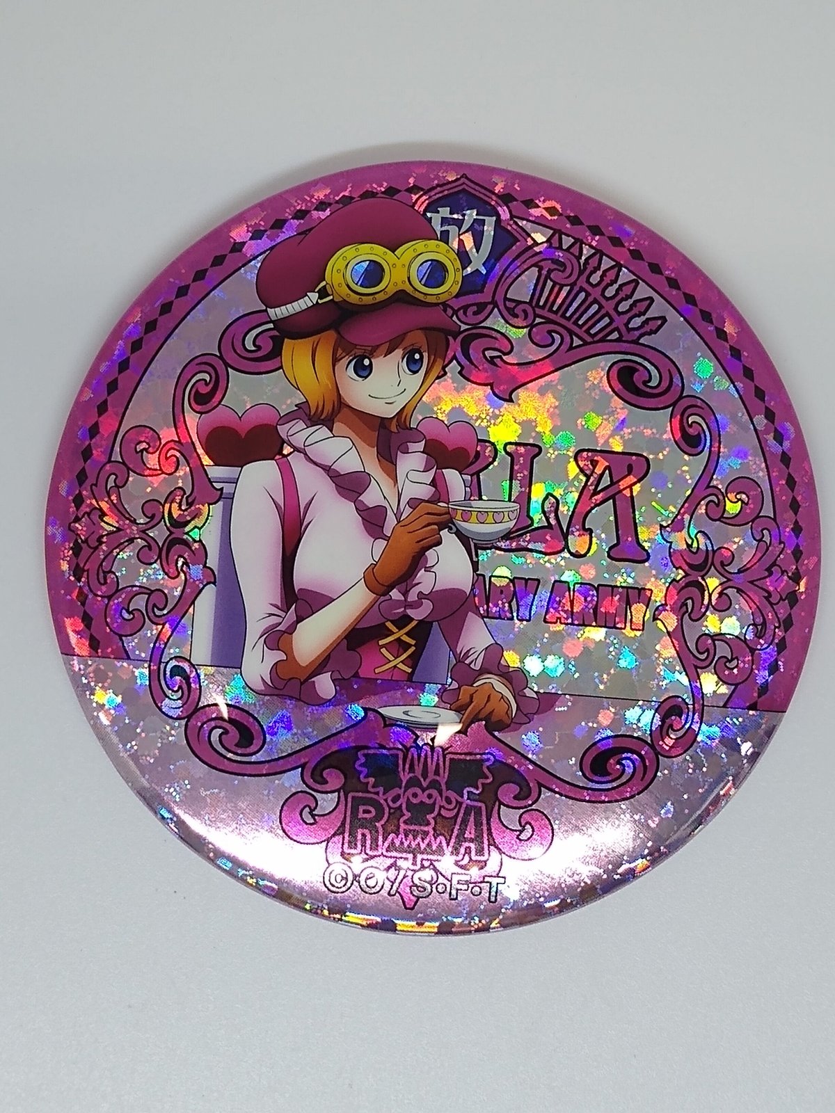 ONE PIECE コアラ 輩缶バッジ 第21弾SHINE | K-BOOKS 池袋 2次元