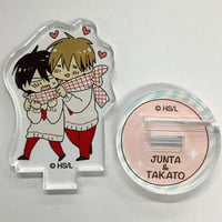 桜日梯子 『抱かれたい男1位に脅されています。』　ちゅあスタ　アクリルスタンド【BLグッズ】