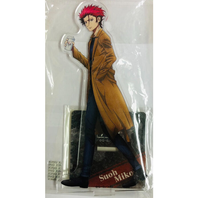 K SEVEN STORIES　缶バッジ　周防尊　アクスタ　12点セット K SEVEN STORIES 缶バッジ 周防尊 アクスタ 12点セット K SEVEN