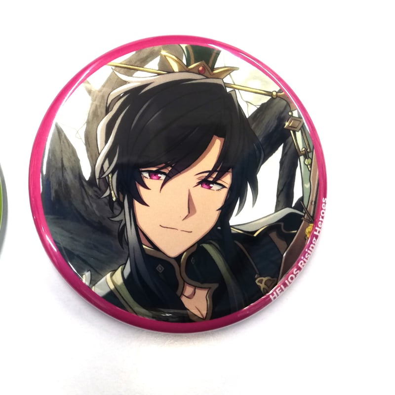 エリオスR ヴィレヴァン 缶バッジ フェイス 18個 エリオスライジングヒーローズ ヴィレッジヴァンガード 缶バッジ