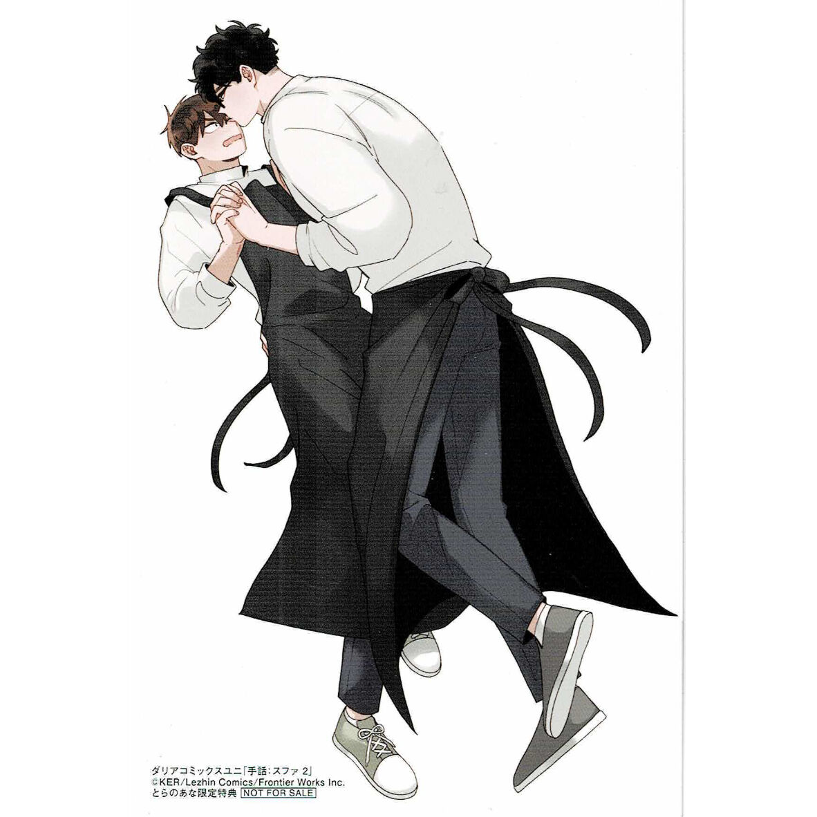 【特典のみ】手話:スファ　アニメイトリーフレット、とらのあなイラストカード ✨特典情報✨ DCuni「手話：スファ 2」 □描き下ろしイラストカード
