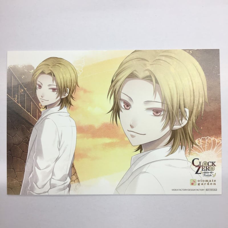 rain.hitujiさん♡ CLOCK ZERO レイン ポストカード | K-BOOKS 池袋 2次元グッズ通販