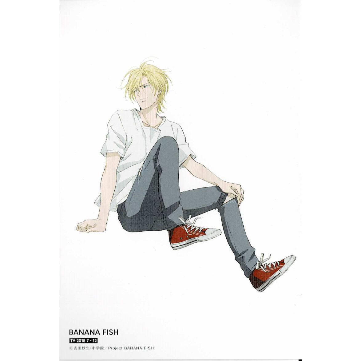 吉田秋生 『BANANA FISH』 ポストカード アッシュ・リンクス | K-BOOKS