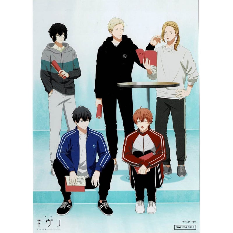 キヅナツキ 『ギヴン』 ブロマイド【BLグッズ】 | K-BOOKS 池袋 2次元