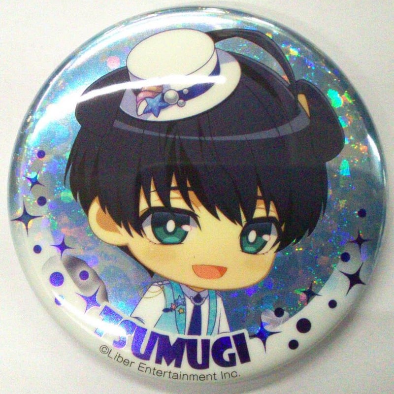 A3! 月岡紬 満開party 缶バッジ A3! 月岡紬 缶バッジ キャラバッジ A3! 月岡紬 満開party 缶バッジ A3