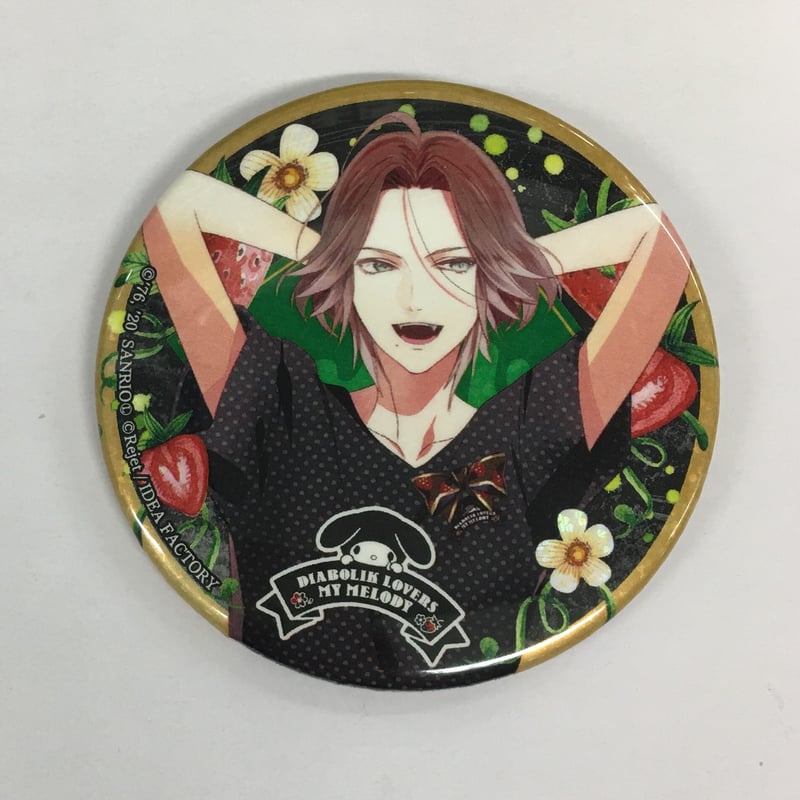 DIABOLIK LOVERS 逆巻ライト ホロ缶バッジ | K-BOOKS 池袋 2次元