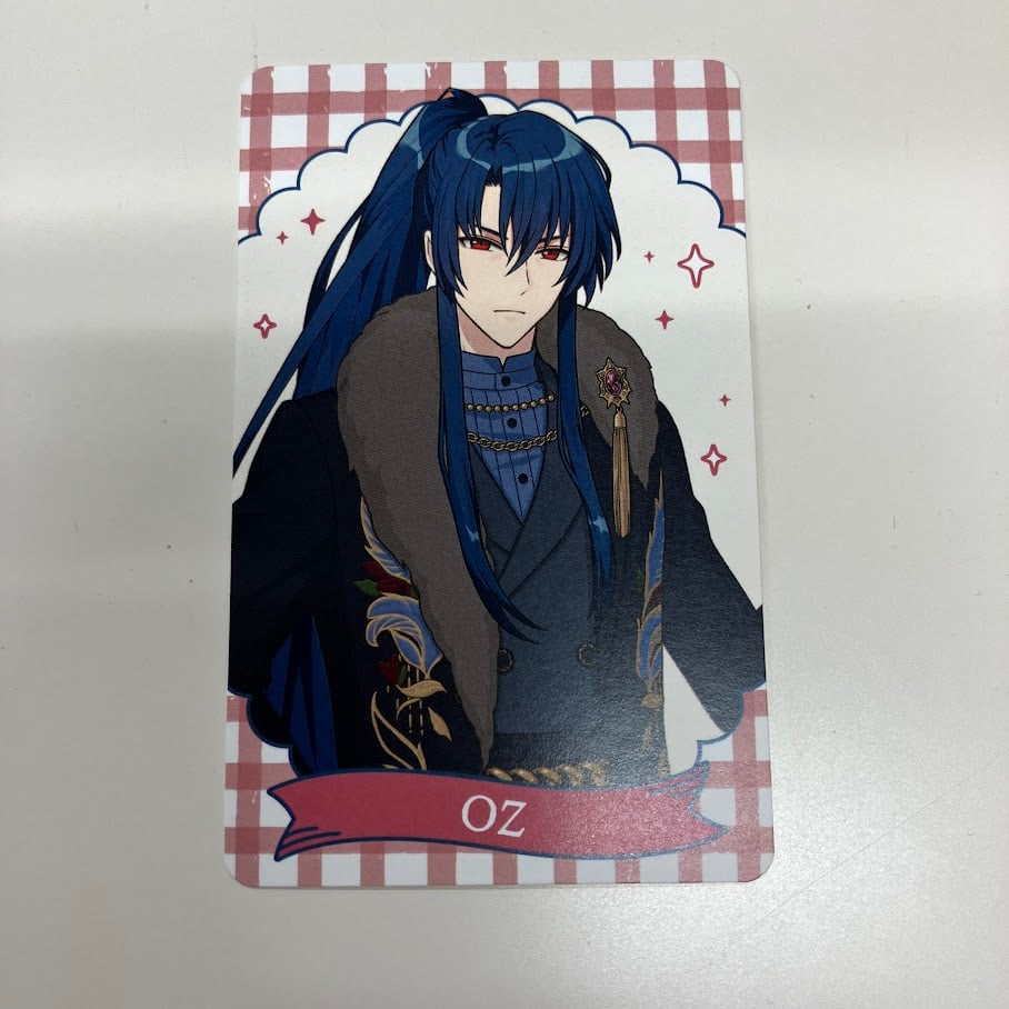 まほやく ビストロネロ 特典 キャラカード オズ アーサー 魔法使いの約束 オズ カード | K-BOOKS 池袋 2次元グッズ通販