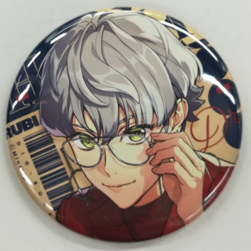 ディグロック 妃志 缶バッジ