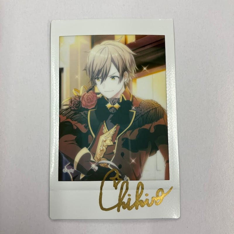 オンエア！ 輝崎千紘 直筆サイン入り宝石が丘歌劇団 REAL PHOTO「Le 