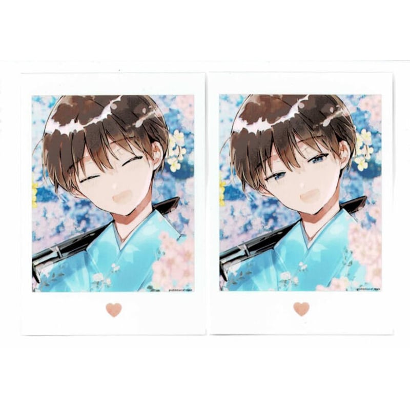 仔縞楽々 「ハレルヤベイビー」 ネットプリント 【BLグッズ】 | K