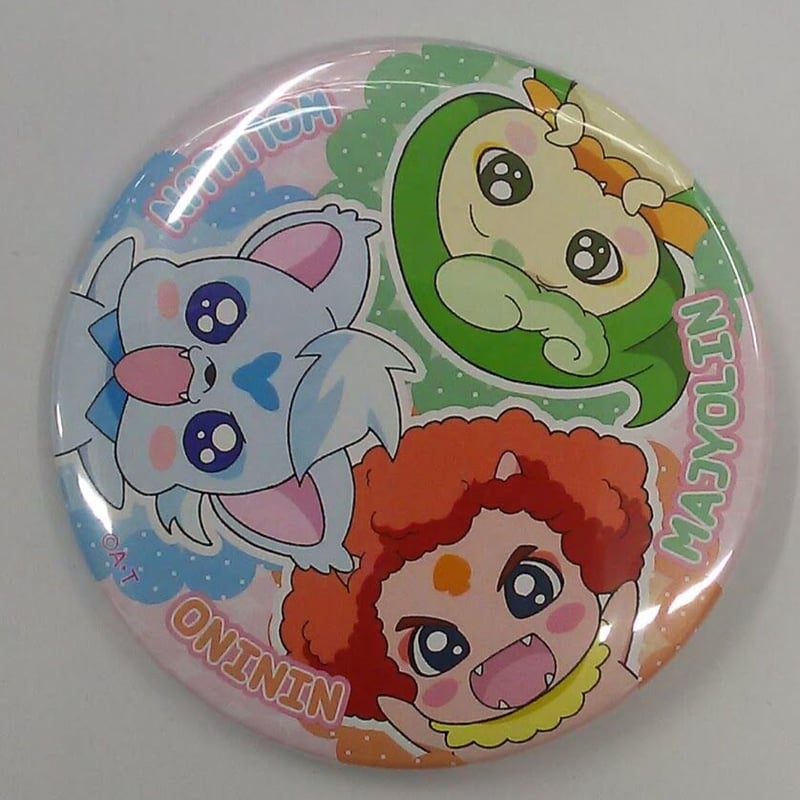 プリキュアミニ缶バッジ スマイルプリキュア プリキュア ミニ缶バッジ 3点セット キュア