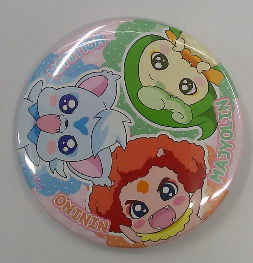 スマイルプリキュア! ウルルン&オニニン&マジョリン トゥィンクル缶