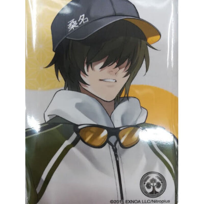 刀剣乱舞桑名江スクエア缶バッジ(内番） | K-BOOKS 池袋 2次元グッズ通販